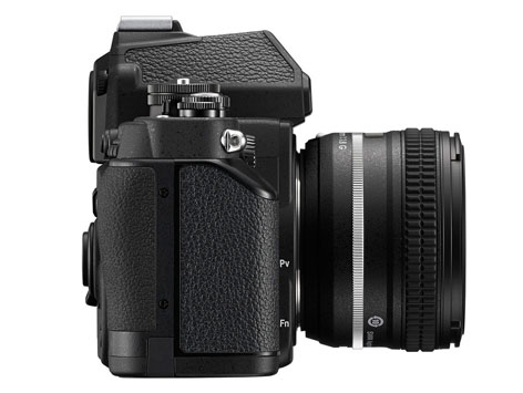 Nikon Df, full frame, design